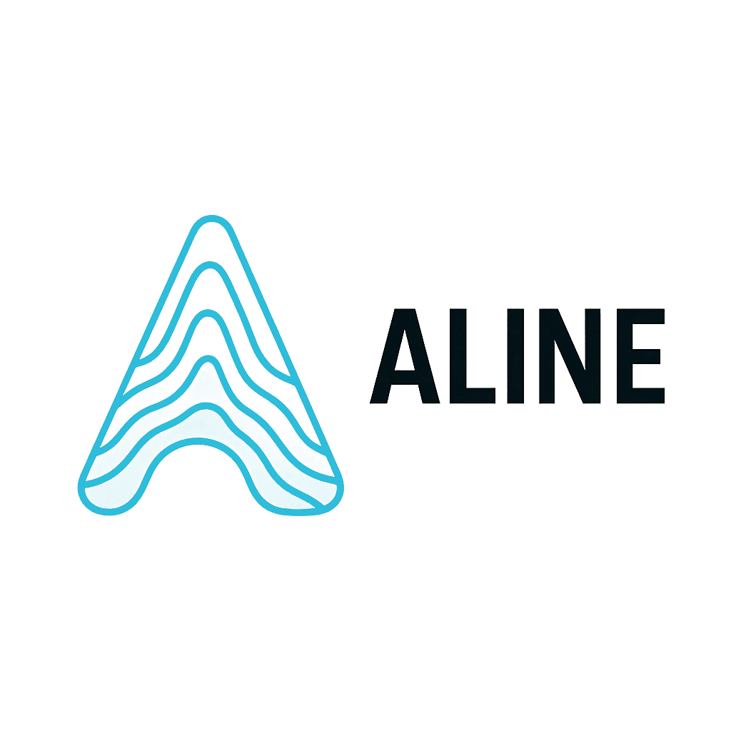 Luxury tile and stone supplier logo